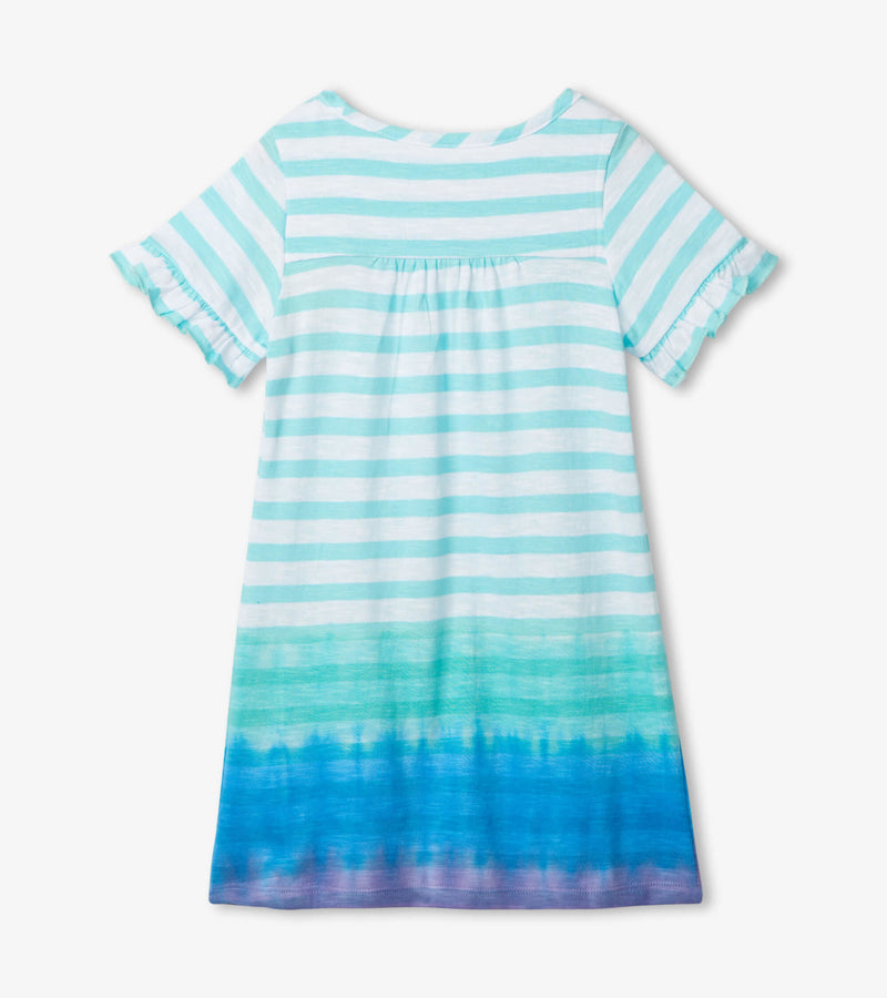 Hatley | Coastal Dip Dye Tee Shirt Dress