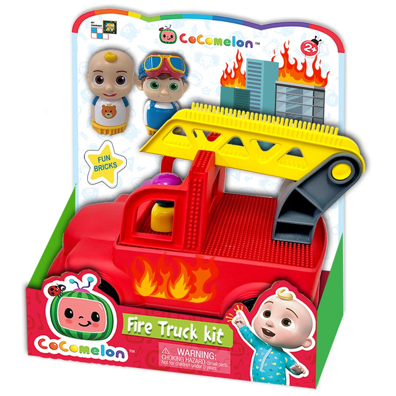 Cocomelon - Build & Play Fire Truck Kit