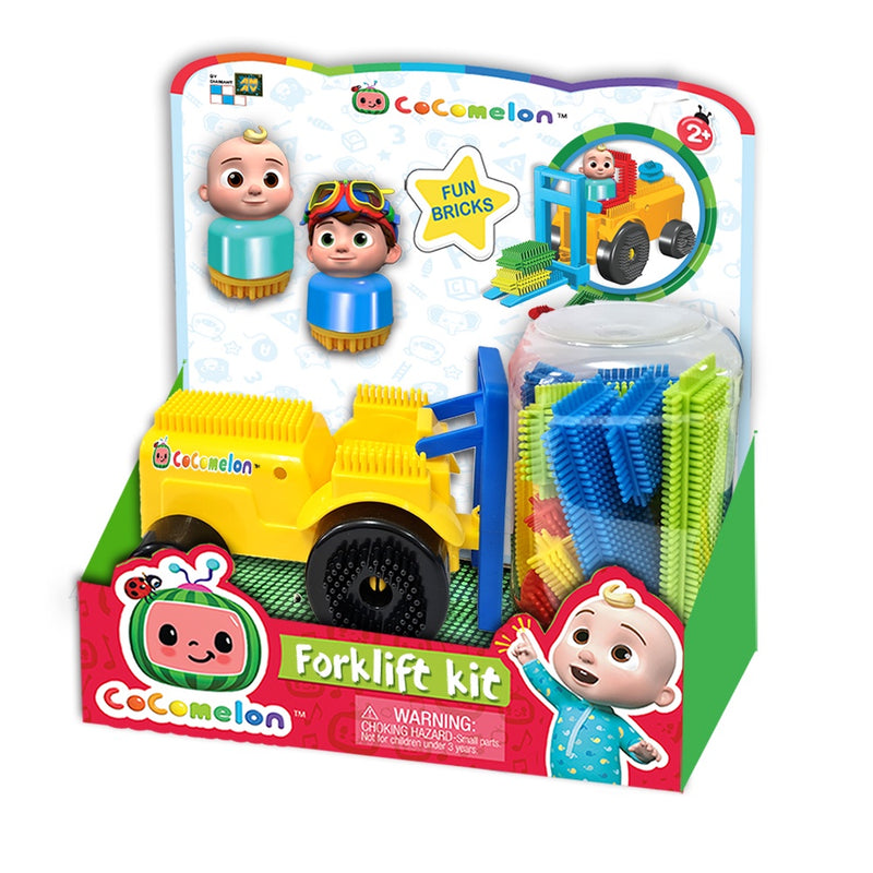 Cocomelon - Build & Play Forklift Set 30cm RRP $54.99  SPECIAL