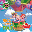 Cocomelon - Nice To Meet You - Pop-Up Book
