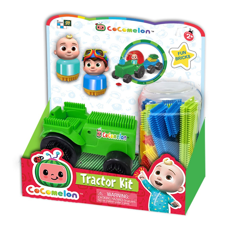 Cocomelon - Build & Play Farm Tractor RRP $54.99  SPECIAL