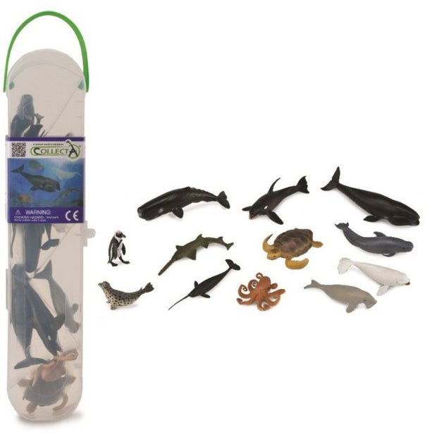 CollectA | Box of Mini Sea Animals - Set 2