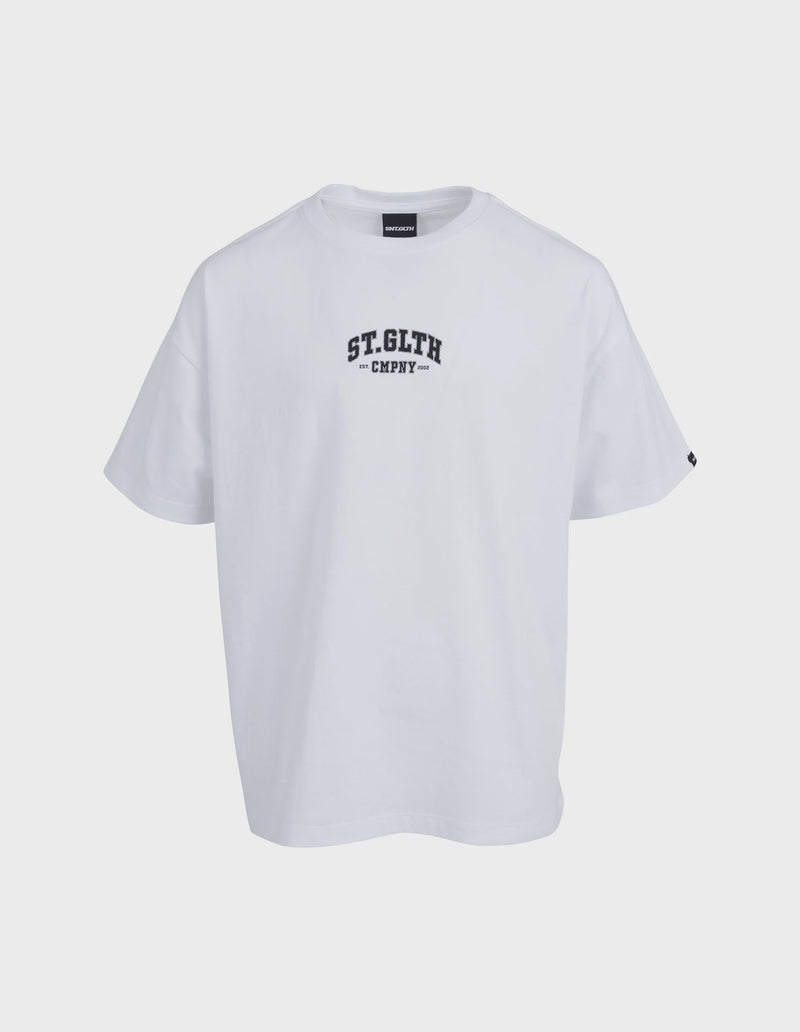 St Goliath | College Tee-White