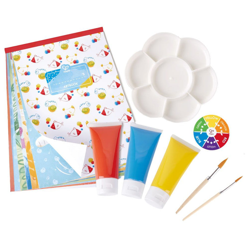 Hape  | Colour Mix Painting
