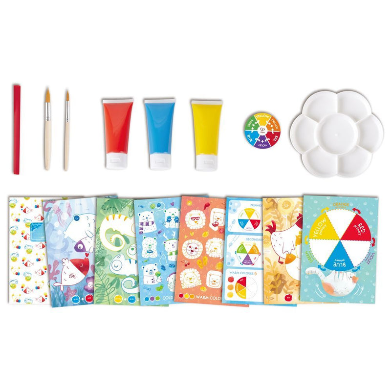 Hape  | Colour Mix Painting