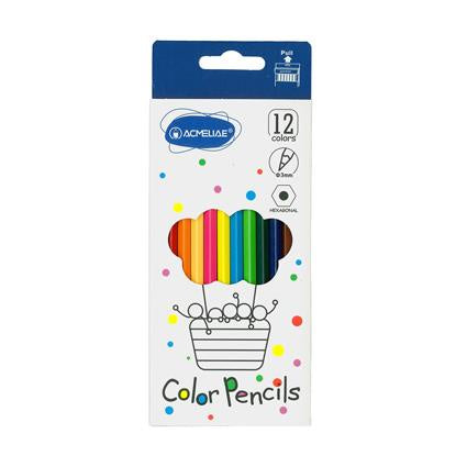 Colour Pencils - 12pk