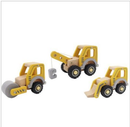 Wooden Construction Vehicle asst