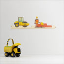 Pine Jigsaw Strips - Construction Site