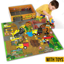 My Little Village - Asstd  - Includes Book, Puzzle, Figures & People