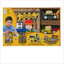 My Little Village - Asstd  - Includes Book, Puzzle, Figures & People