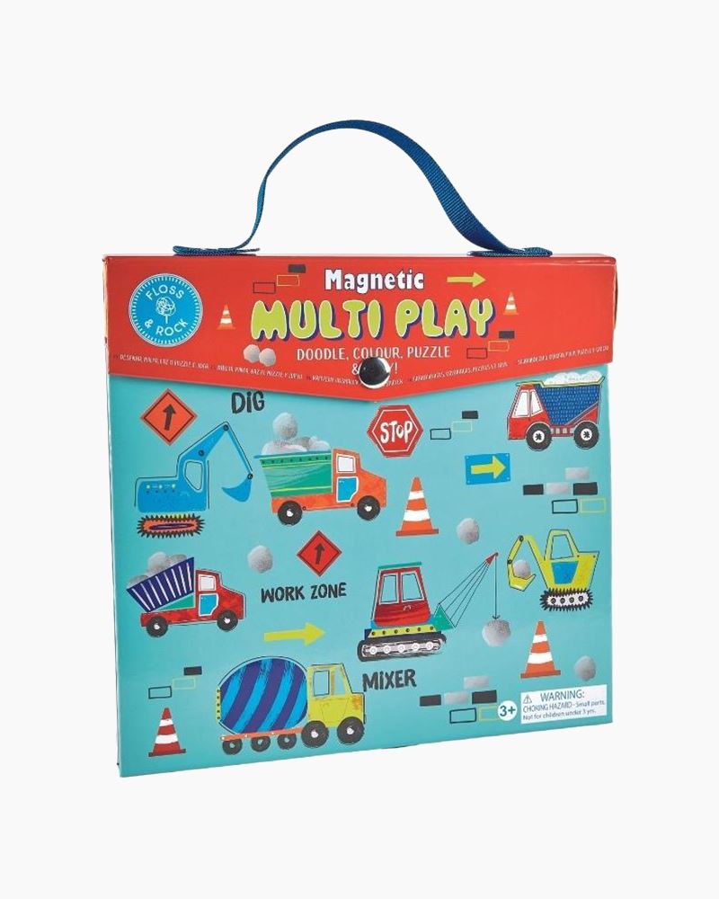 Floss & Rock | Construction Magnetic Multi Play Set