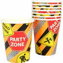 Construction Truck Tableware - Paper cups