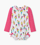 Hatley | Cool Treats Baby Rashguard Swimsuit