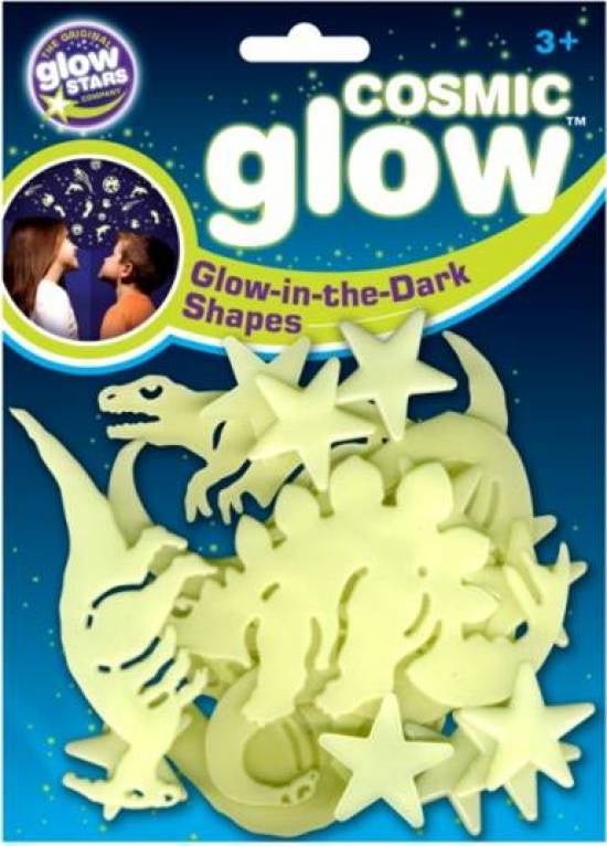 Cosmic Glow Dinosaurs & Stars