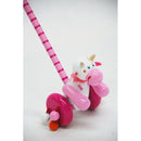 ToysLink | Wooden Push-Along Toy with Handle - Asstd