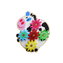 Cow Wooden Gear Game RRP $12.99