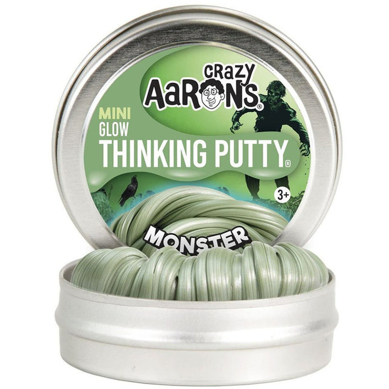 Crazy Aaron's Thinking Putty Mini Tin - Monster