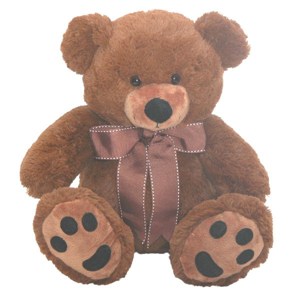 Teddy Time  Roly Bear Brown 28cm
