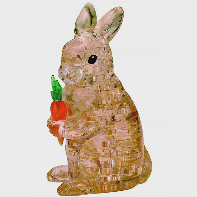 Crystal Puzzle Rabbit (41pc)