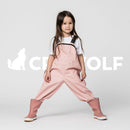 Crywolf | Rain Overalls  -Dusty Rose