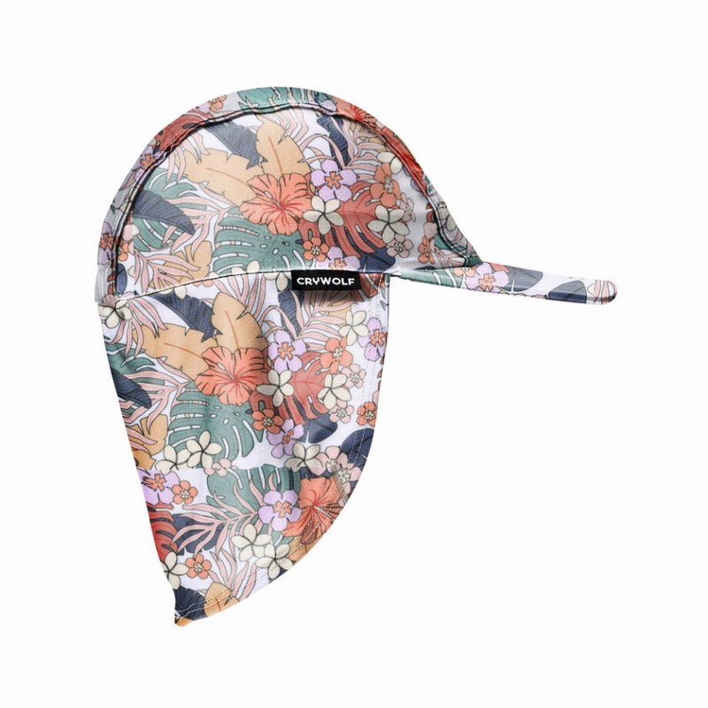 Crywolf | Legionnaire Hat Tropical Floral