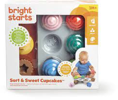 Bright Starts | Sort & Sweet Cupcakes