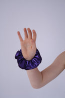 Mystique Foil Scrunchies - Asst