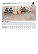 Crywolf | Beach Sandal-Blush RRP $49.99  SPECIAL $34.99