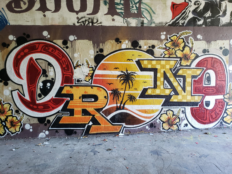 Graffitti Drone