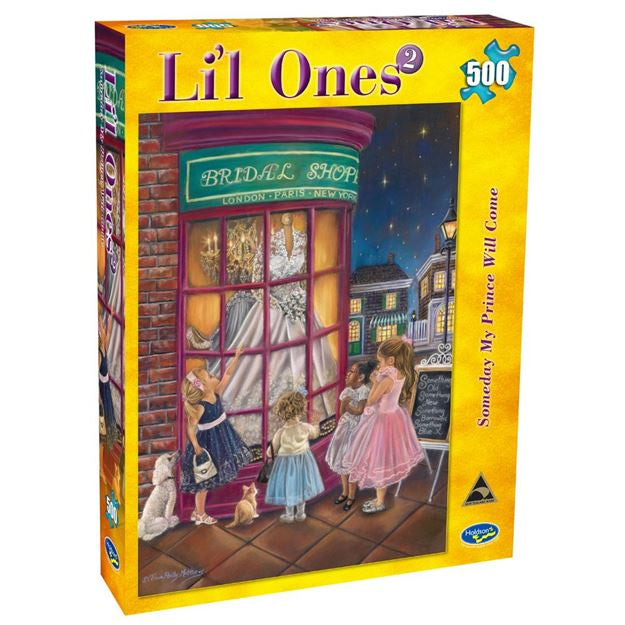 L'il Ones 500 Piece Jigsaw Puzzle - Someday My Prince Will Come