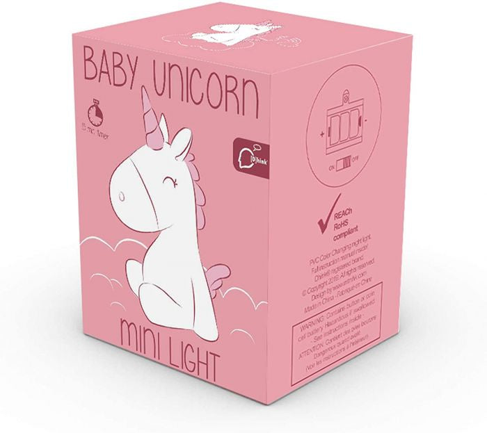 Stella Haus | Mini Baby Unicorn Night Light