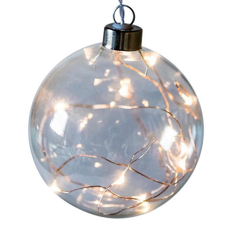 Stella Haus | Hanging Glass  Small Sphere/Balloon Decorative Light