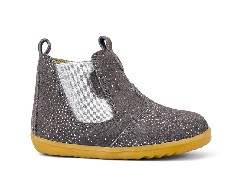 Bobux | SU Jodphur Boots - Charcoal Starburst