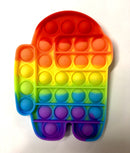 Popit Fidget Toy - Rainbow Among Us RRP $8.99