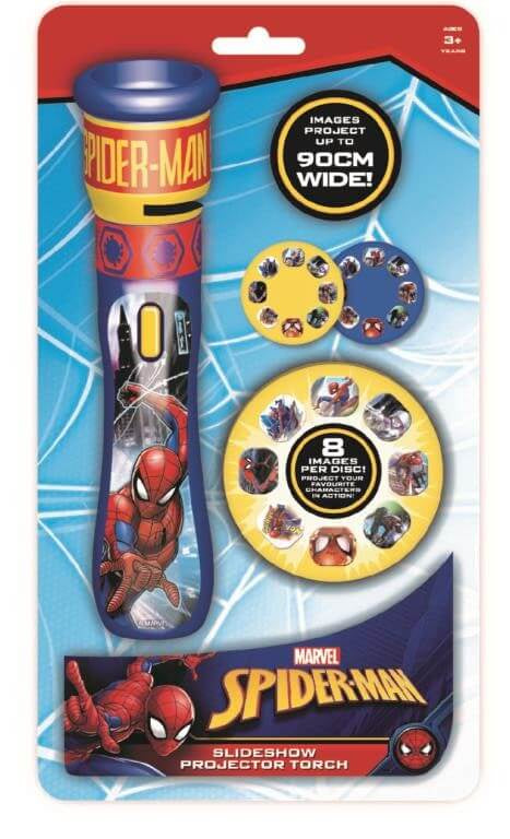 Spiderman Slideshow Torch