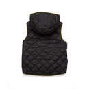 Crywolf | Reversible Vest -Black Khaki RRP $99.99  SPECIAL $69.99