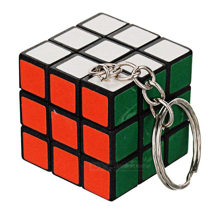 Rubiks Cube Keyring - Not an Original