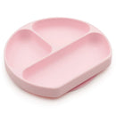 Bumkins - Silicone Grip Dish Pink
