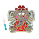 Wooden Magnetic Maze Animal Puzzle