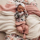 Snuggle Hunny | Organic Pants - Rose