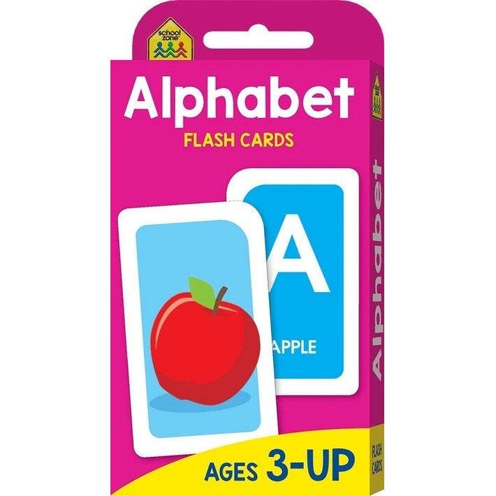 School Zone | Alphabet Flash Cards