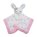 Lulujo | Pink Bunny Muslin Lovie