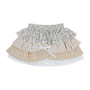 Arthur Ave | Neutral Love Layered Skirt