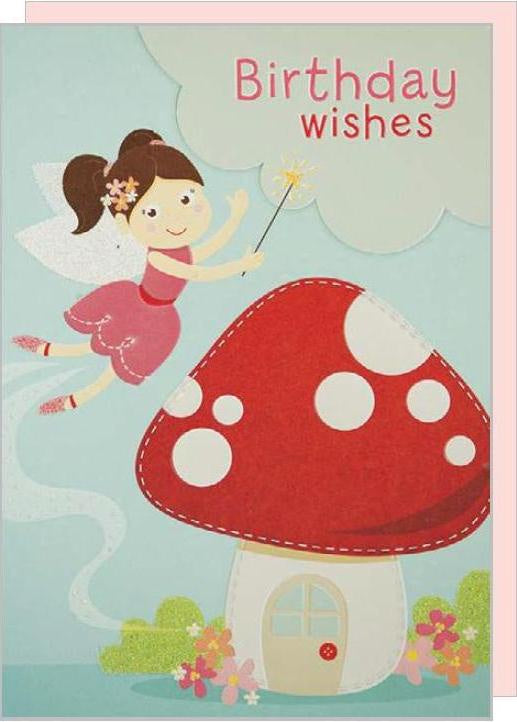 Birthday Wishes | Birthday Card fairies