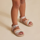 Pretty Brave | Georgia Sandal - 3 Tone
