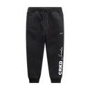 Cracked Soda | Dakota Trackpant Black-Baby