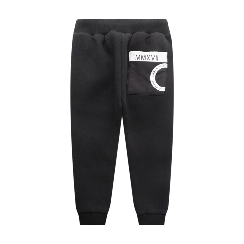 Cracked Soda | Dakota Trackpant Black-Baby