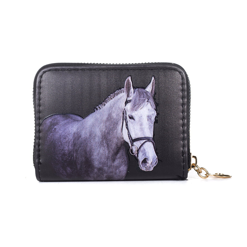 Horse Design Card Holder Wallets