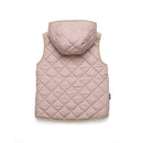 Crywolf | Reversible Vest -Dusty Pink/Camel  RRP $99.99  SPECIAL $69.99