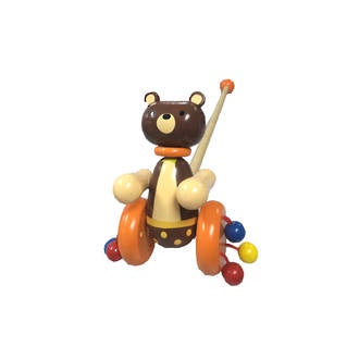 Bear Push Along Toy